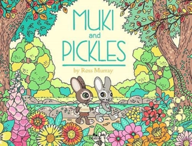 Muki And Pickles-9780995142350