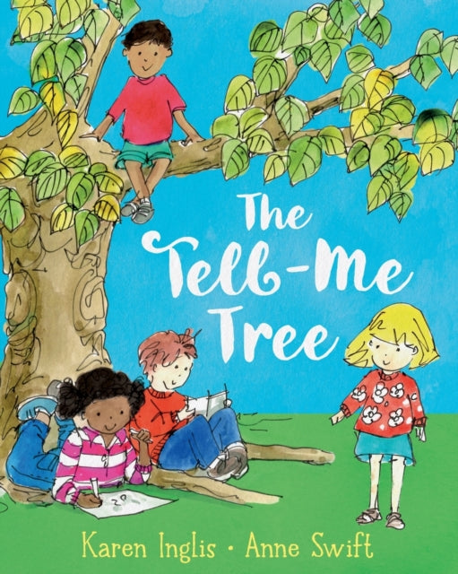 The Tell-Me Tree-9780995454330