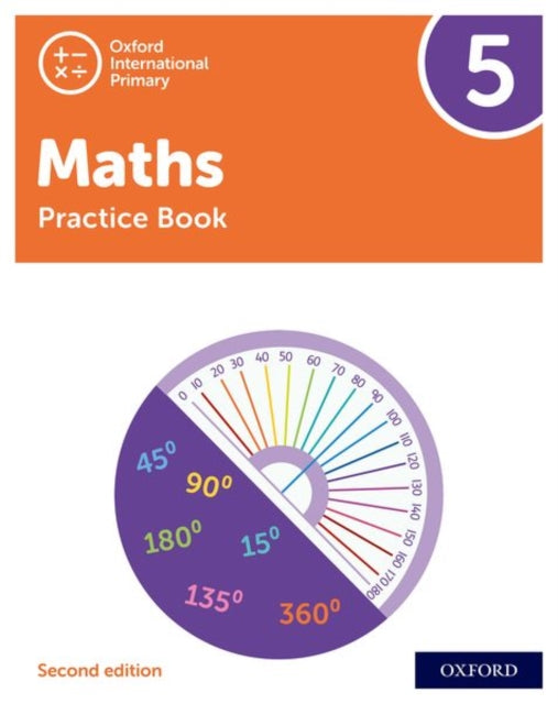 Oxford International Primary Maths Second Edition: Practice Book 5-9781382006767