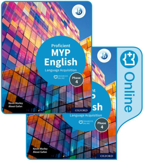 MYP English Language Acquisition (Proficient) Print and Enhanced Online Course Book Pack-9781382010832