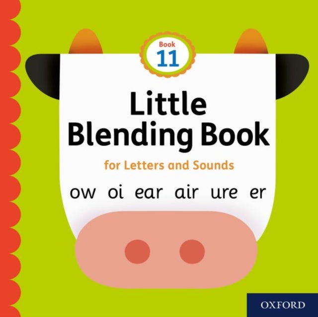 Little Blending Books for Letters and Sounds: Book 11-9781382013819