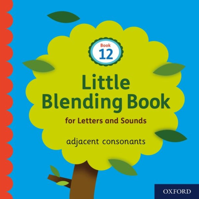 Little Blending Books for Letters and Sounds: Book 12-9781382013826