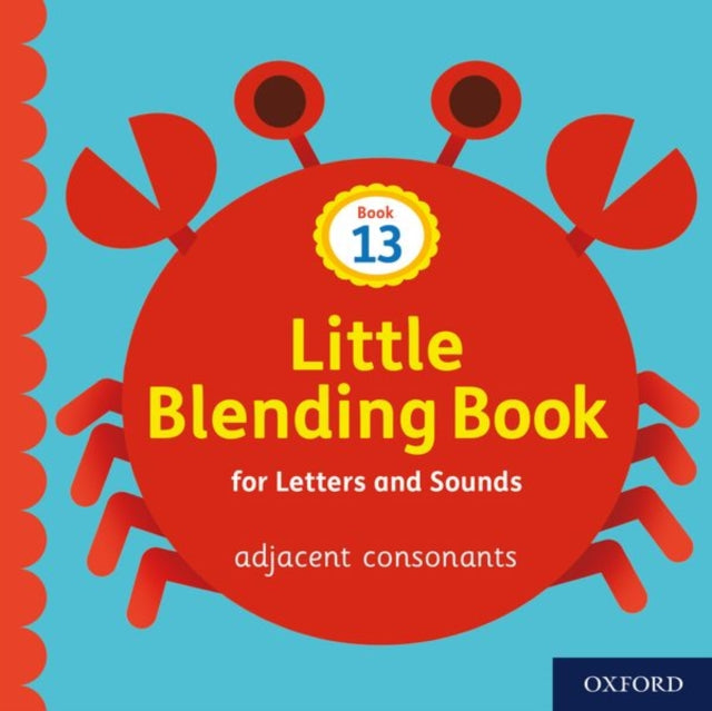 Little Blending Books for Letters and Sounds: Book 13-9781382013833