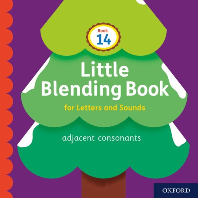 Little Blending Books for Letters and Sounds: Book 14-9781382013840