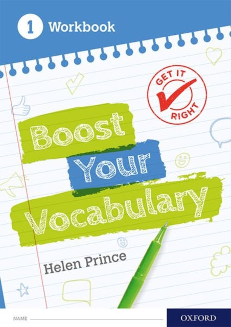 Get It Right: Boost Your Vocabulary Workbook 1 (Pack of 15)-9781382014205