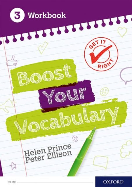 Get It Right: Boost Your Vocabulary Workbook 3-9781382014250