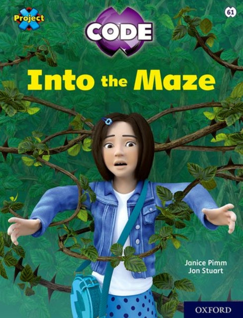 Project X CODE: Lime Book Band, Oxford Level 11: Maze Craze: Into the Maze-9781382017206