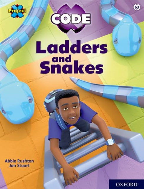 Project X CODE: Lime Book Band, Oxford Level 11: Maze Craze: Ladders and Snakes-9781382017220