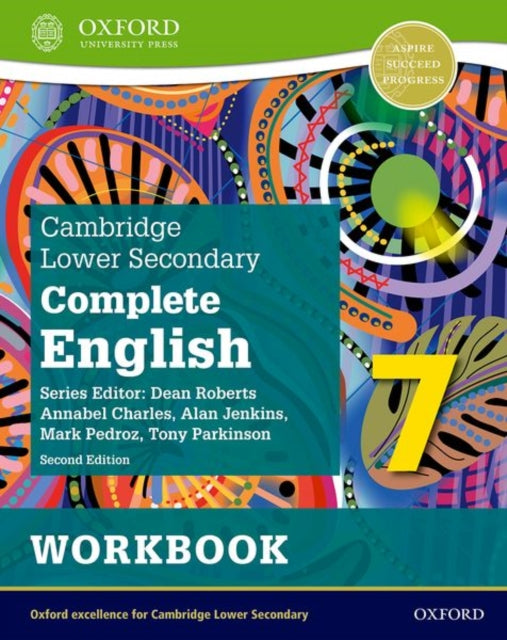 Cambridge Lower Secondary Complete English 7: Workbook (Second Edition)-9781382019255