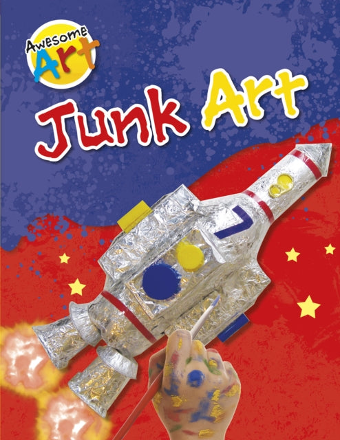 Junk Art-9781398200357