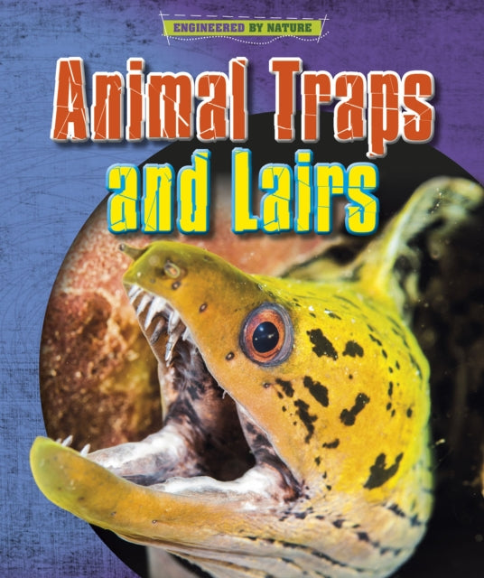 Animal Traps and Lairs-9781398200593