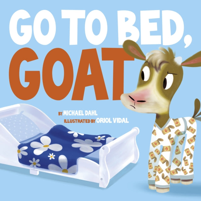 Go to Bed Goat-9781398201231