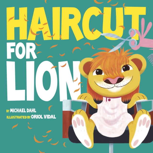 Haircut for Lion-9781398201248