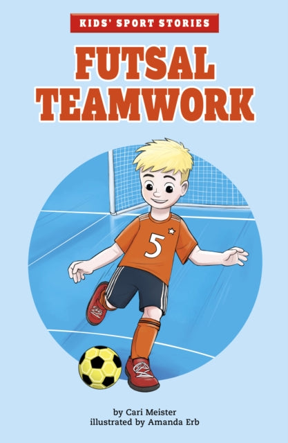 Futsal Teamwork-9781398235960