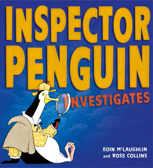 Inspector Penguin Investigates-9781408354308