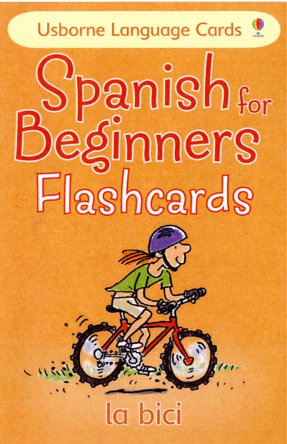 Spanish for Beginners Flashcards-9781409509202