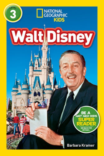 National Geographic Kids Readers: Walt Disney-9781426326738