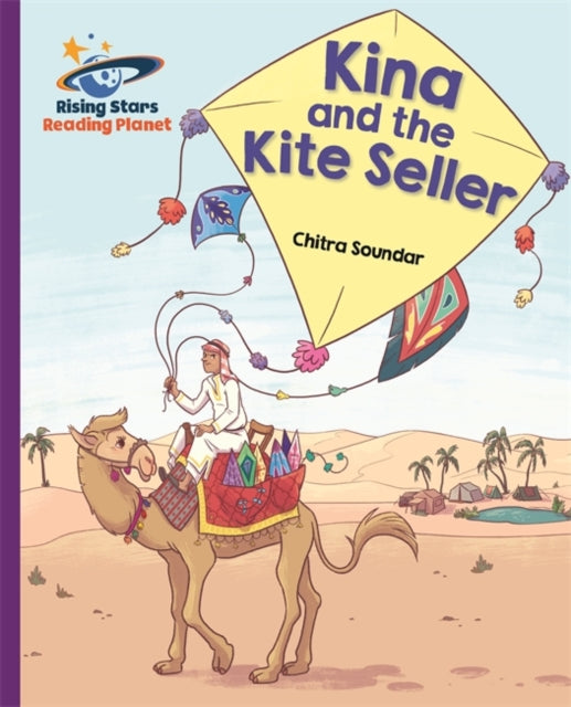 Reading Planet - Kina and the Kite Seller - Purple: Galaxy-9781510486973