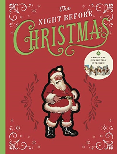 The Night Before Christmas - with fold-out decoration-9781514989999