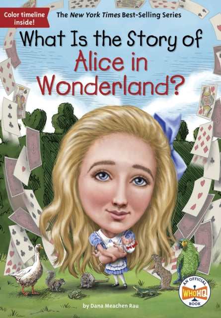 What Is the Story of Alice in Wonderland?-9781524791766