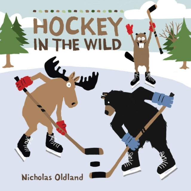 Hockey In The Wild-9781525302411