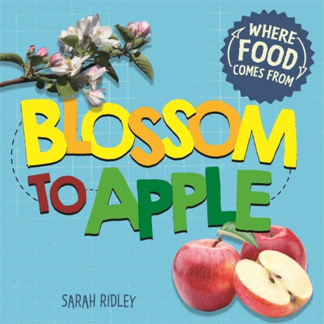 Where Food Comes From: Blossom to Apple-9781526306265