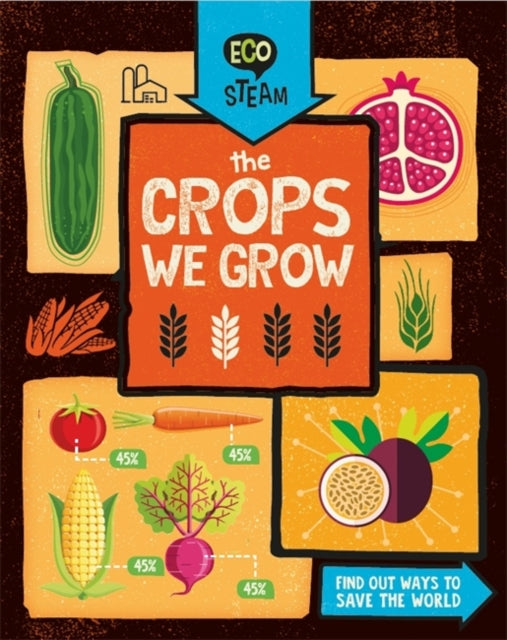 Eco STEAM: The Crops We Grow-9781526307859