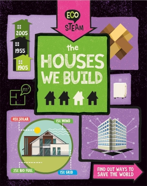 Eco STEAM: The Houses We Build-9781526307873