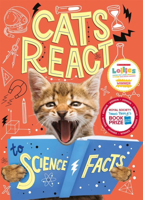 Cats React to Science Facts-9781526310538