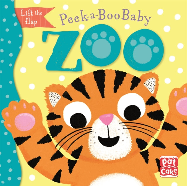 Peek-a-Boo Baby: Zoo : Lift the flap board book-9781526382412