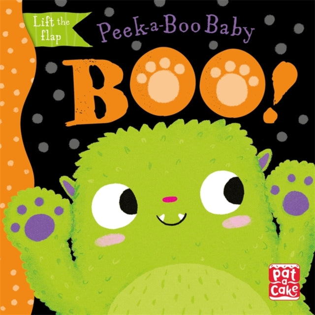 Peek-a-Boo Baby: Boo : Lift the flap board book-9781526382429