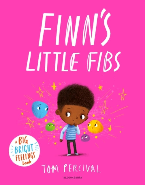 Finn's Little Fibs : A Big Bright Feelings Book-9781526642462