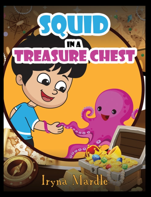 Squid in a Treasure Chest-9781528991872