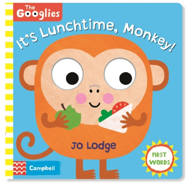 It's Lunchtime, Monkey : First Mealtime Words-9781529026757