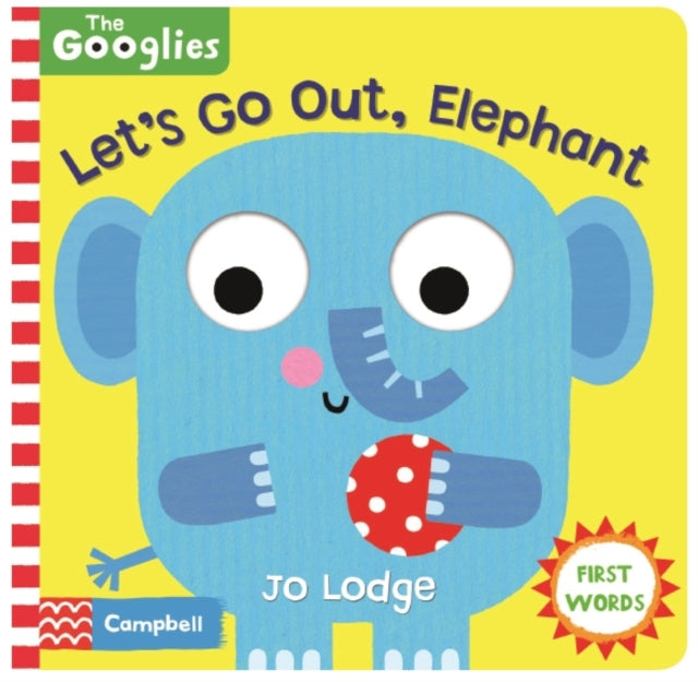 Let's Go Out, Elephant : First Nature Words-9781529026771