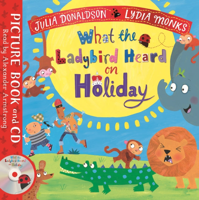 What the Ladybird Heard on Holiday-9781529051513