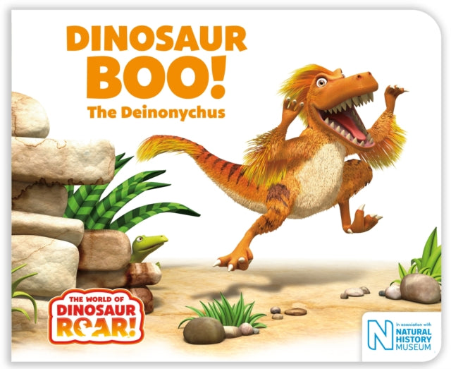 Dinosaur Boo! The Deinonychus-9781529051575