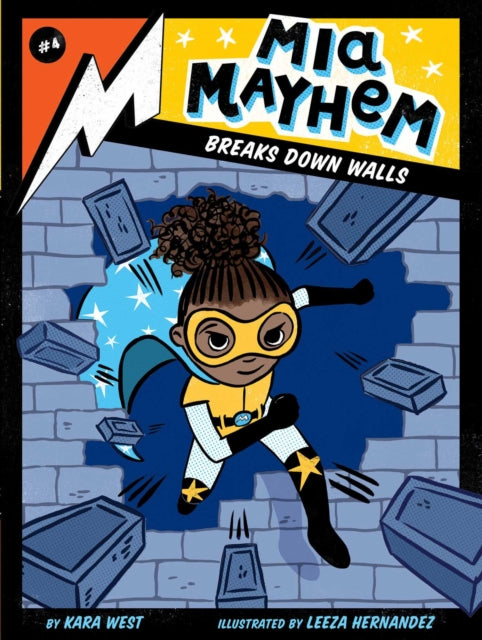 Mia Mayhem Breaks Down Walls-9781534444768