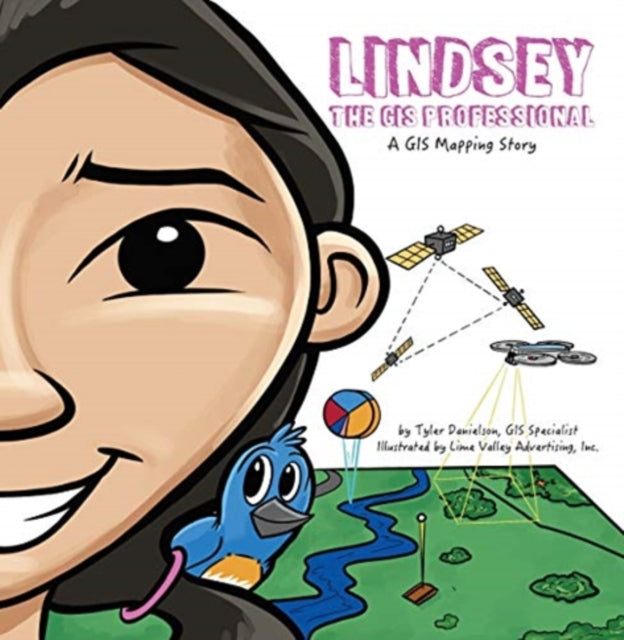 Lindsey the GIS Professional-9781589486126