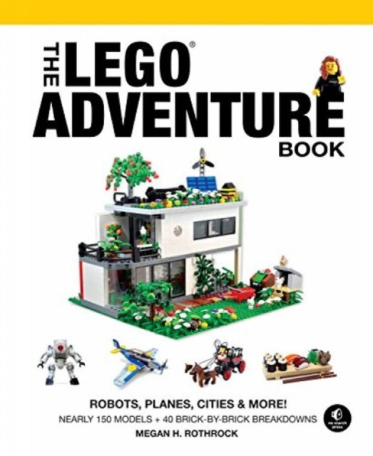 The Lego Adventure Book, Vol. 3-9781593276102