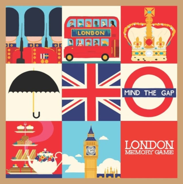 London Memory Game-9781623260439