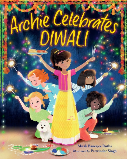 Archie Celebrates Diwali-9781623541194