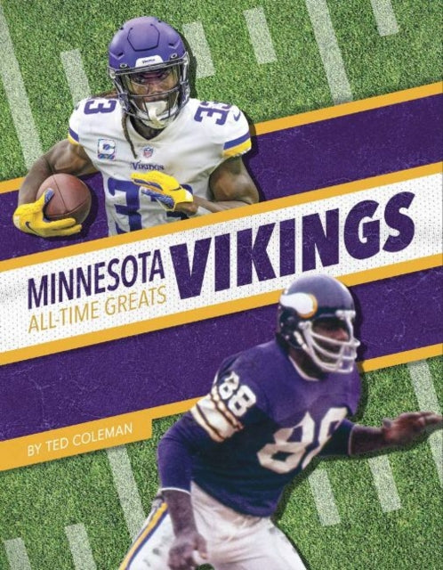 Minnesota Vikings All-Time Greats-9781634943598