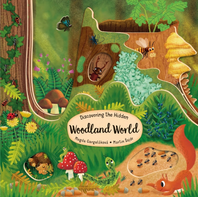 Discovering the Hidden Woodland World-9781641241458