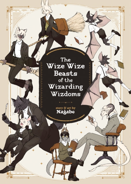 The Wize Wize Beasts of the Wizarding Wizdoms-9781642757095