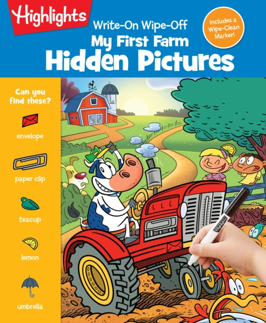 My First Farm Hidden Pictures-9781644723364