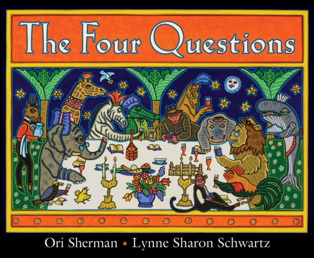 The Four Questions-9781646140367