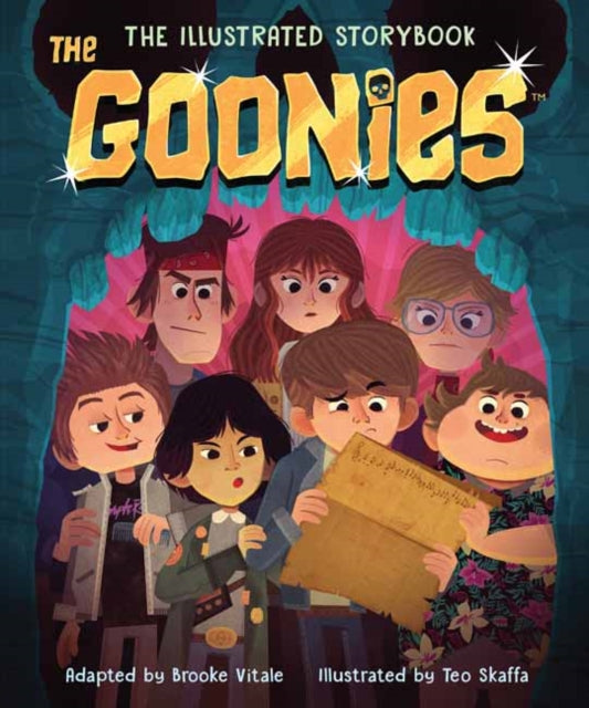The Goonies: The Illustrated Storybook-9781647221782