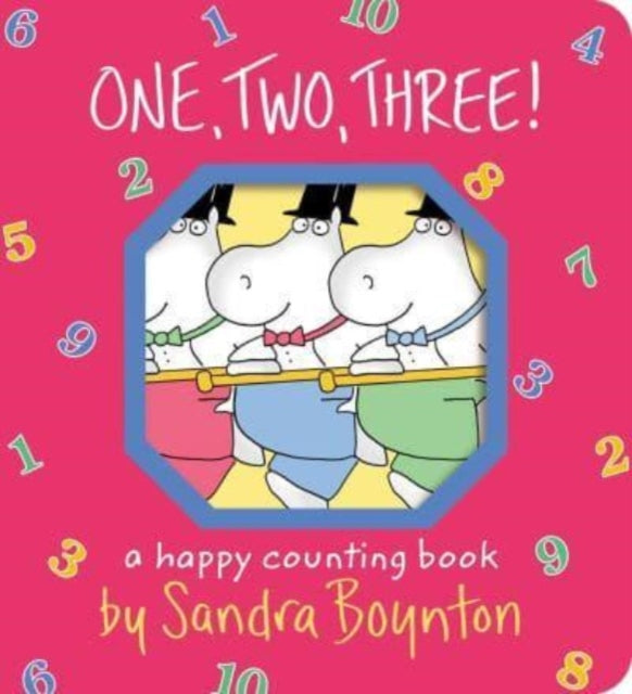 One, Two, Three! : A Happy Counting Book-9781665925082