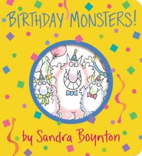 Birthday Monsters!-9781665925105